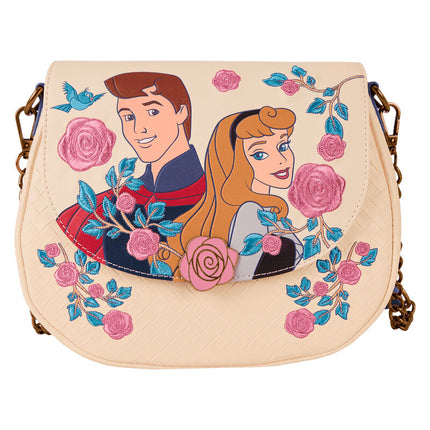 Bolso bandolera Aurora Phillip La Bella Durmiente Disney Loungefly