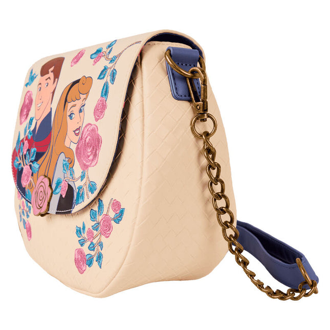 Bolso bandolera Aurora Phillip La Bella Durmiente Disney Loungefly