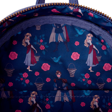 Bolso bandolera Aurora Phillip La Bella Durmiente Disney Loungefly
