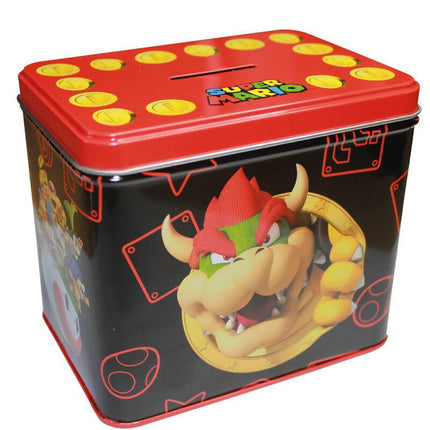 Hucha taza Bowser Super Mario Bros Nintendo