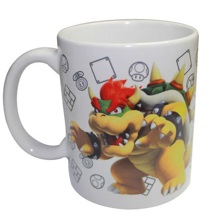 Hucha taza Bowser Super Mario Bros Nintendo