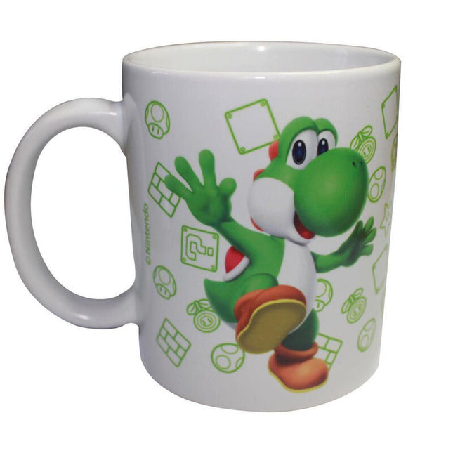 Hucha taza Yoshi Super Mario Bros Nintendo
