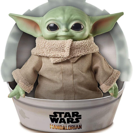 Peluche Yoda The Child Mandalorian Star Wars 28cm