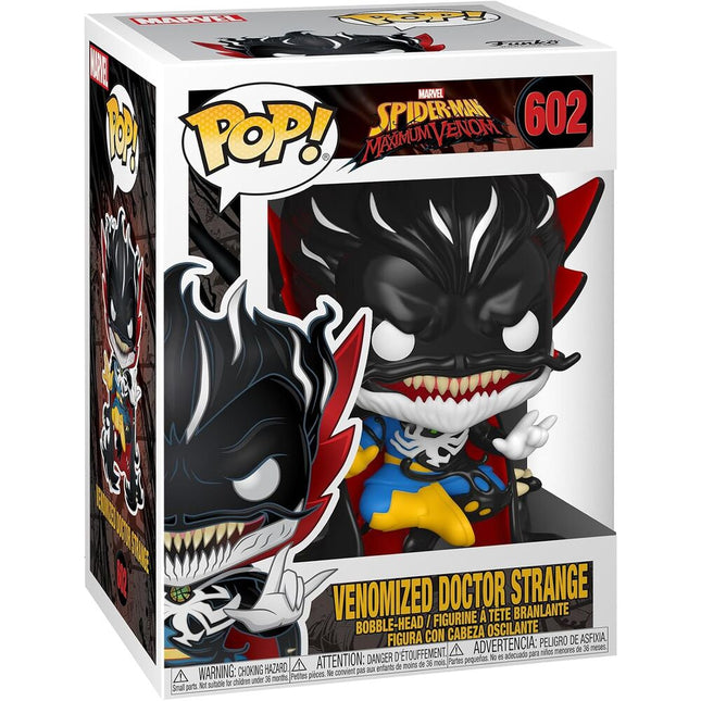 Figura POP Marvel Max Venom Doctor Strange