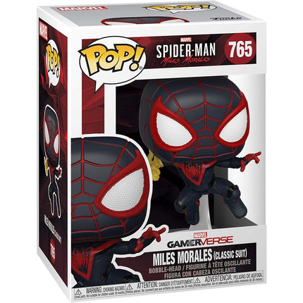 Figura POP Spiderman Miles Morales Miles Morales Classic Suit
