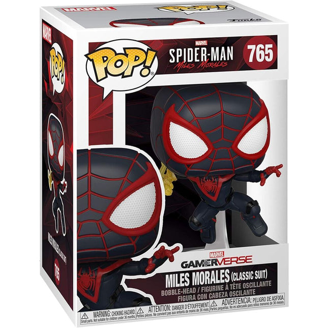 Figura POP Spiderman Miles Morales Miles Morales Classic Suit
