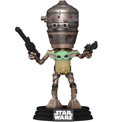 Set figura POP 38 Tee Star Wars IG 11 With the Child Exclusive