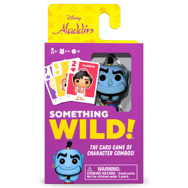 Juego cartas Something Wild Aladdin Disney Aleman Espanol Italiano