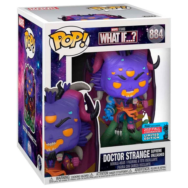 Figura POP Marvel What If Doctor Strange Supreme Exclusive