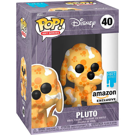 Figura POP Disney Pluto Artist Caja Exclusive