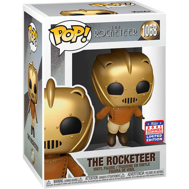 Figura POP Disney The Rocketeer The Rocketeer Exclusive