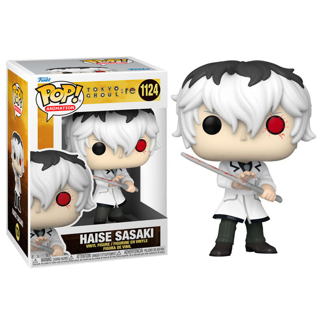 Figura POP Tokyo Ghoul Re Haise Sasaki