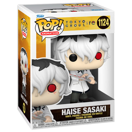 Figura POP Tokyo Ghoul Re Haise Sasaki