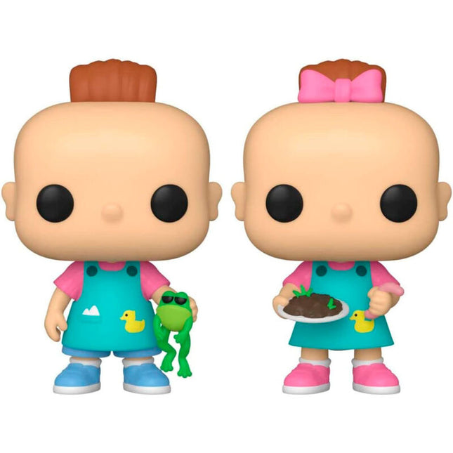 Blister 2 figuras POP Rugrats Phil Lil Exclusive