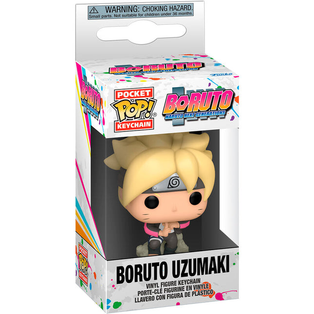Llavero Pocket POP Boruto Boruto Uzumaki