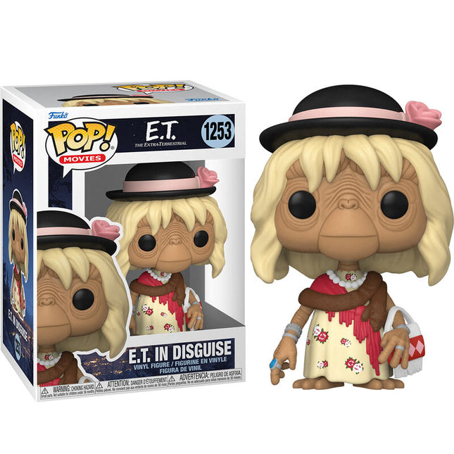 Figura POP ET El Extraterrestre 40th ET in Disguise