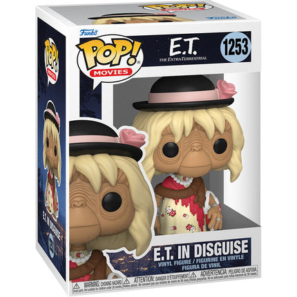 Figura POP ET El Extraterrestre 40th ET in Disguise