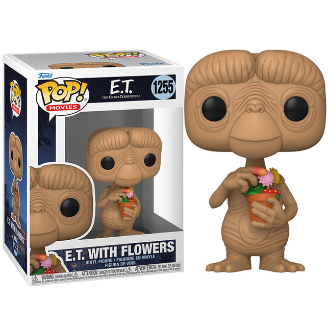 Figura POP ET El Extraterrestre 40th ET Flowers