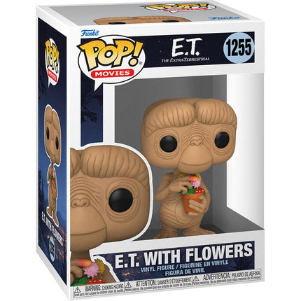 Figura POP ET El Extraterrestre 40th ET Flowers