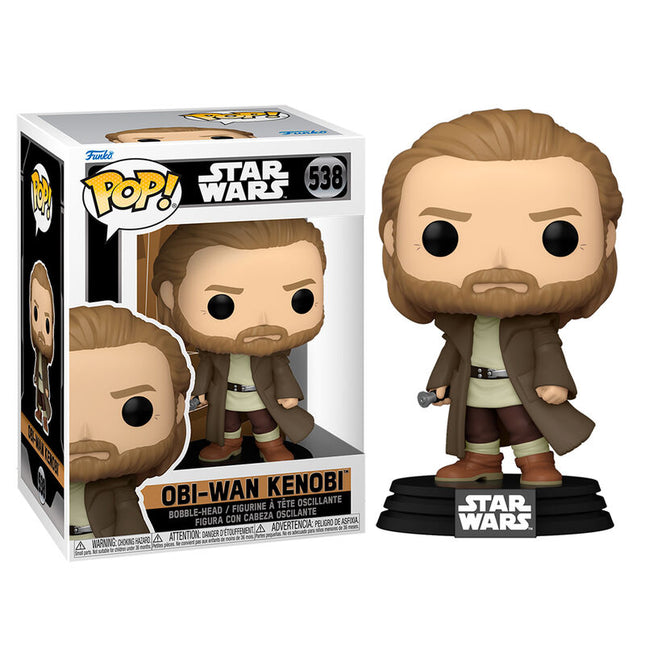 Figura POP Star Wars Obi Wan Obi Wan Kenobi