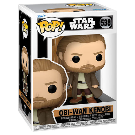 Figura POP Star Wars Obi Wan Obi Wan Kenobi