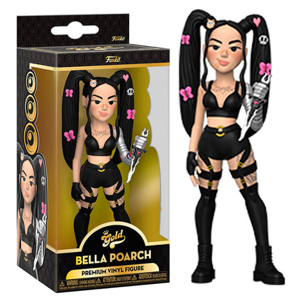 Figura Vinyl Gold Bella Poarch
