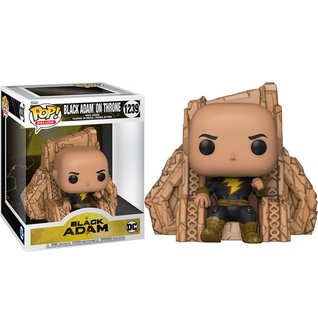 Figura POP DC Comics Black Adam Black Adam on Throne