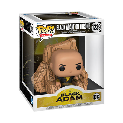 Figura POP DC Comics Black Adam Black Adam on Throne