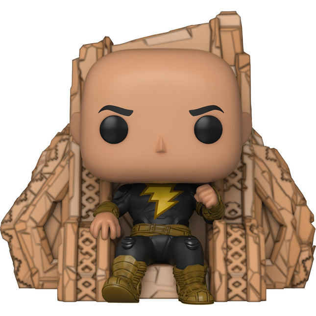 Figura POP DC Comics Black Adam Black Adam on Throne