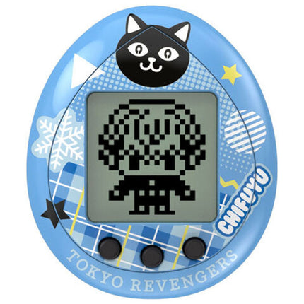 Figura soporte Chifuyu Tamagotchi Hugmy Tokyo Revengers
