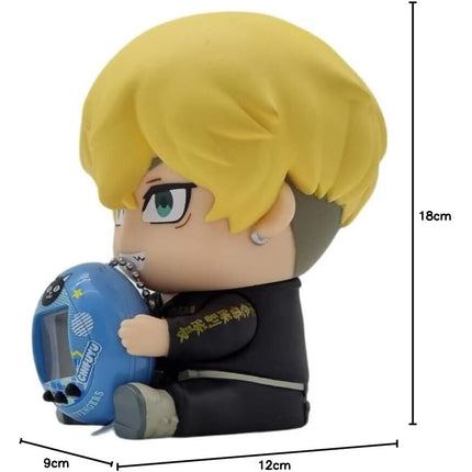 Figura soporte Chifuyu Tamagotchi Hugmy Tokyo Revengers