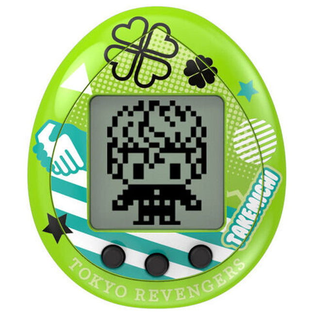 Figura soporte Takemichi Tamagotchi Hugmy Tokyo Revengers