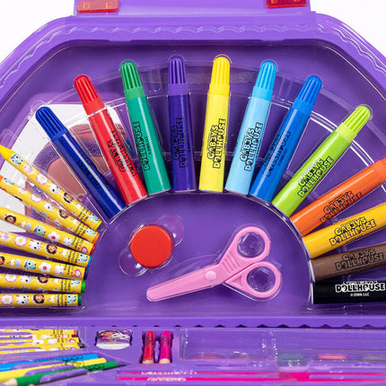 Set Papeleria La Casa de Munecas de Gabby 50pzs