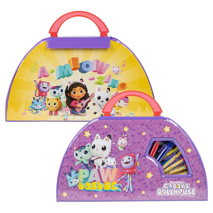 Set Papeleria La Casa de Munecas de Gabby 50pzs