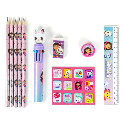 Set papeleria La Casa de Munecas de Gabby