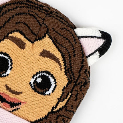 Set gorro y guantes La Casa de Munecas de Gabby