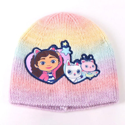 Conjunto gorro guantes braga cuello La Casa de Munecas de Gabby