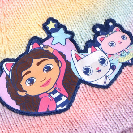 Conjunto gorro guantes braga cuello La Casa de Munecas de Gabby