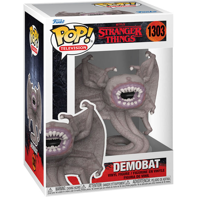 Figura POP Stranger Things Demo bat