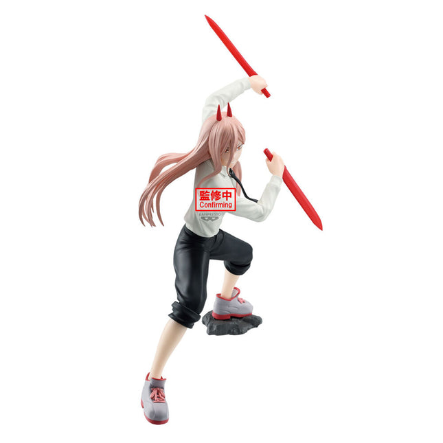 Figura Power Vibration Stars Chainsaw Man 16cm