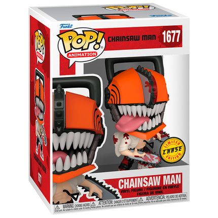 Figura POP Chainsaw Man Chainsaw Man Chase