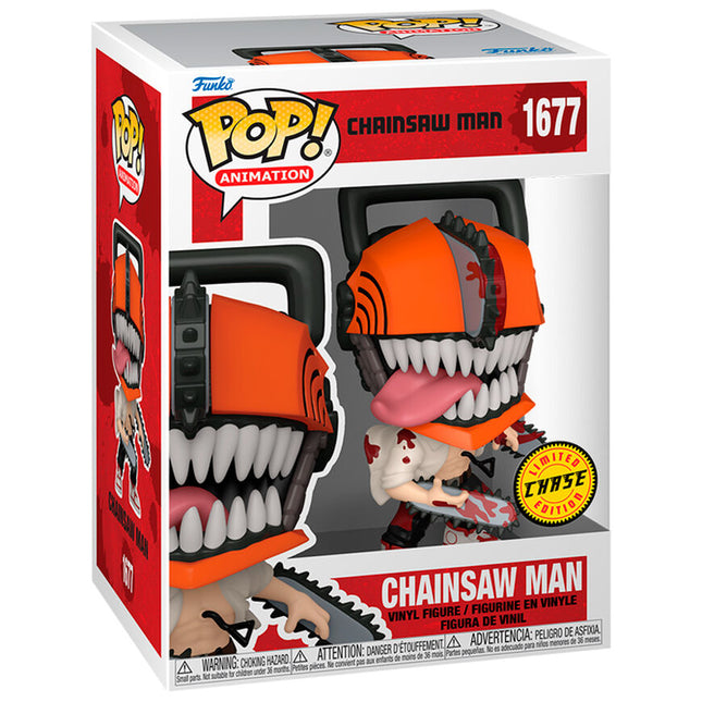 Figura POP Chainsaw Man Chainsaw Man Chase