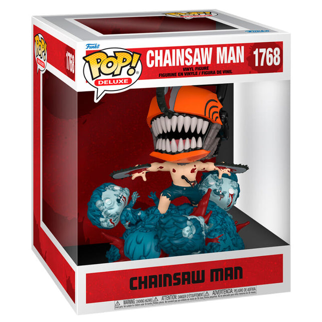 Figura POP Deluxe Chainsaw Man Chainsaw Man