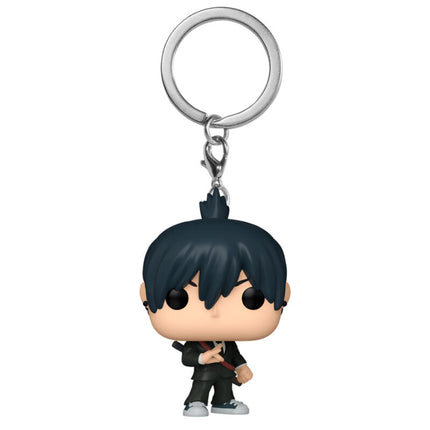 Llavero Pocket POP Chainsaw Man Aki Hayakawa