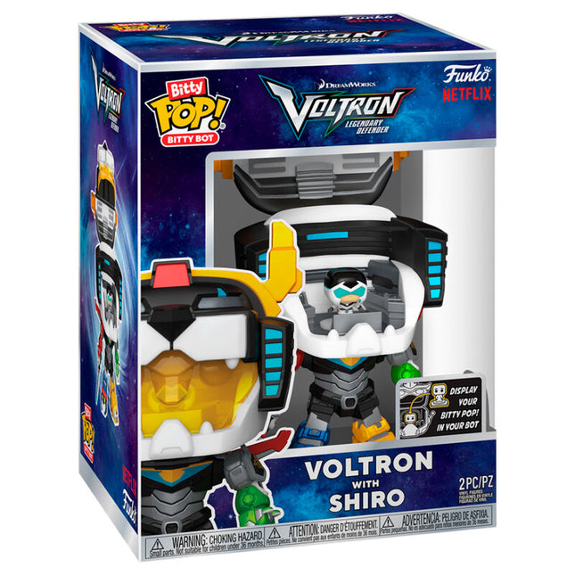 Figura Bitty Bots Voltron Voltron with Siro
