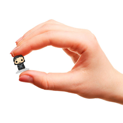 Blister 4 figuras Bitty POP Juego de Tronos Jon Snow