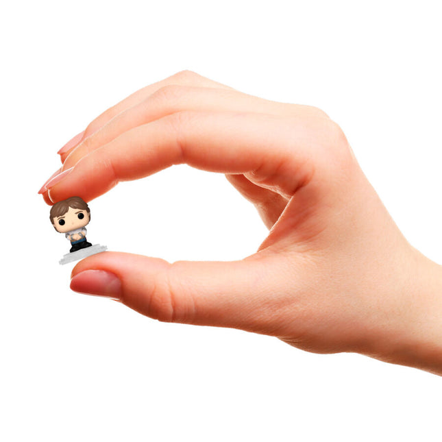 Blister 4 figuras Bitty POP Star Wars Han Solo