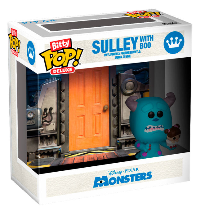 Figura Bitty POP Deluxe Disney Pixar Monsters Inc Sulley with Boo
