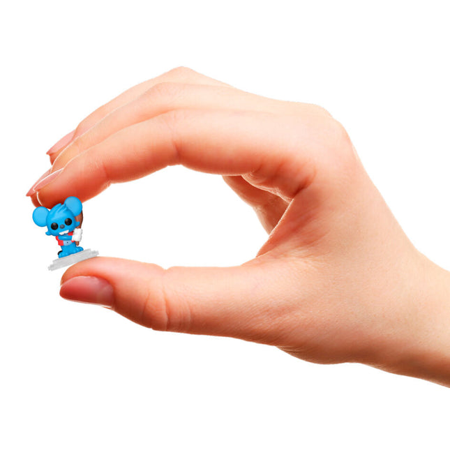 Blister 4 figuras Bitty POP Los Simpsons Itchy
