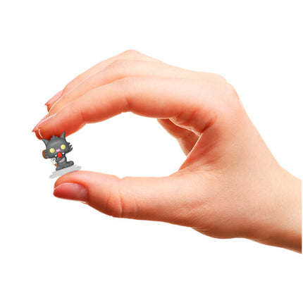 Blister 4 figuras Bitty POP Los Simpsons Scratchy
